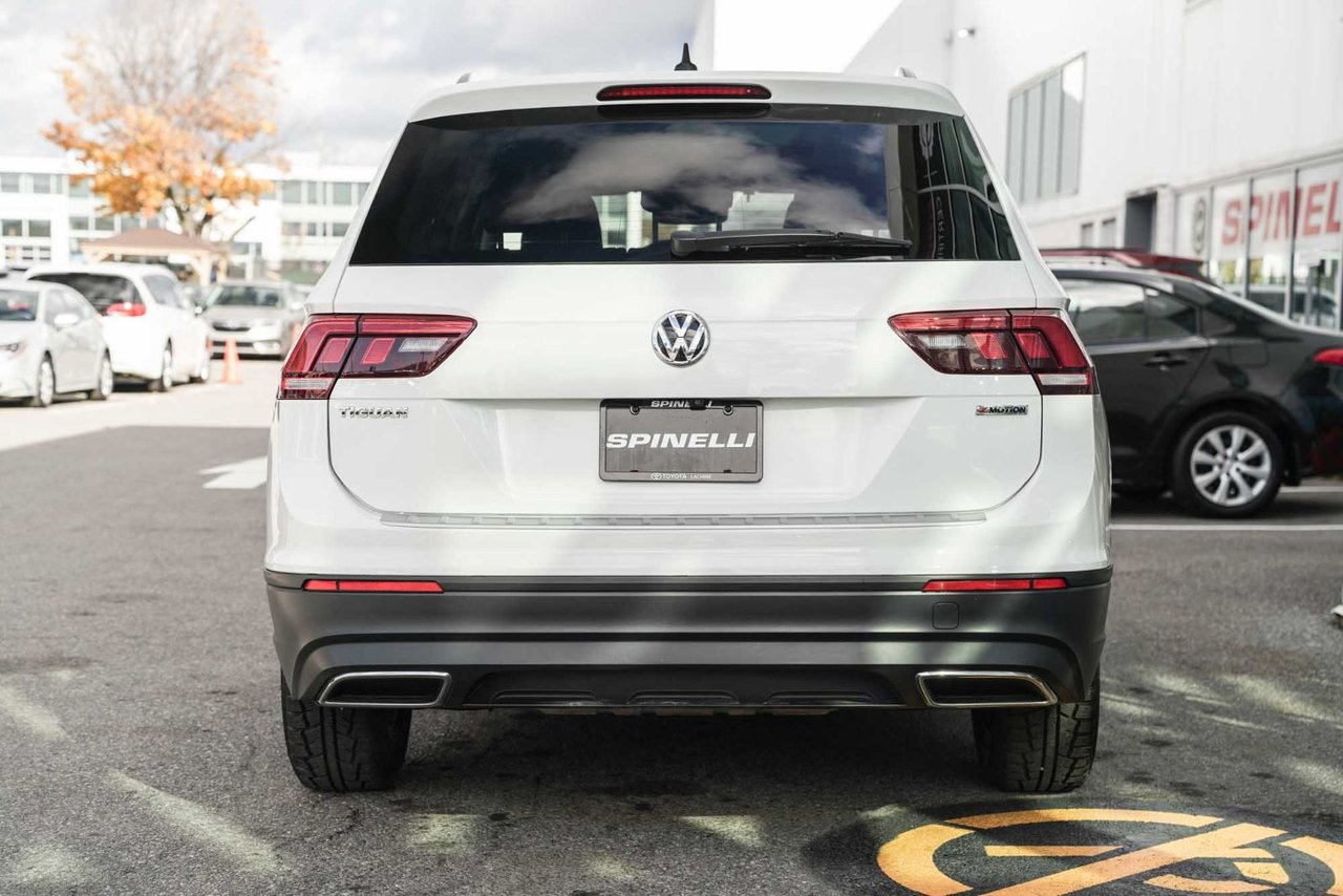 2019 Volkswagen Tiguan Comfortline