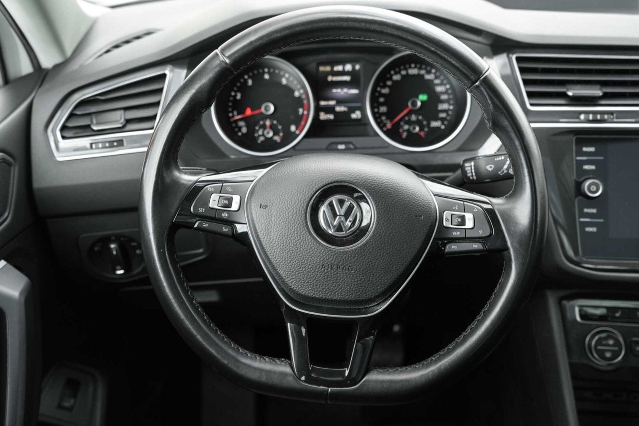 2019 Volkswagen Tiguan Comfortline