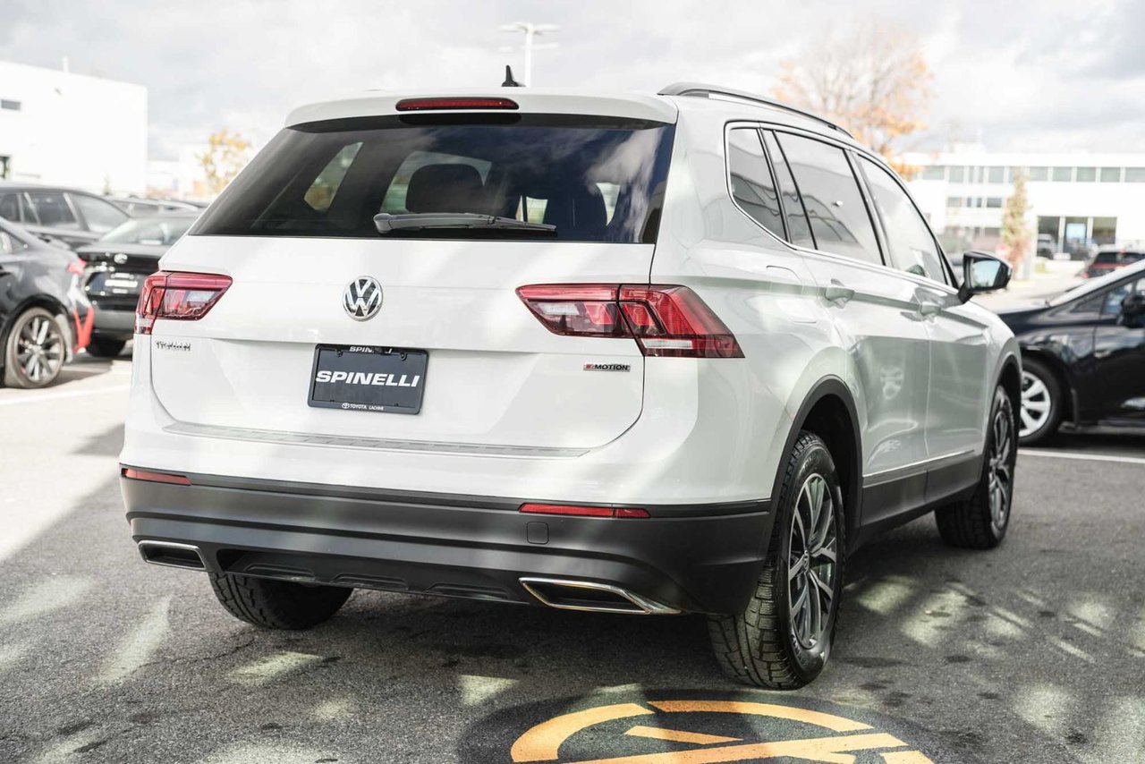 2019 Volkswagen Tiguan Comfortline