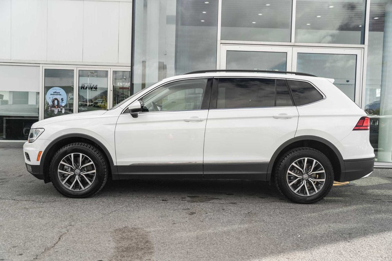 2019 Volkswagen Tiguan Comfortline