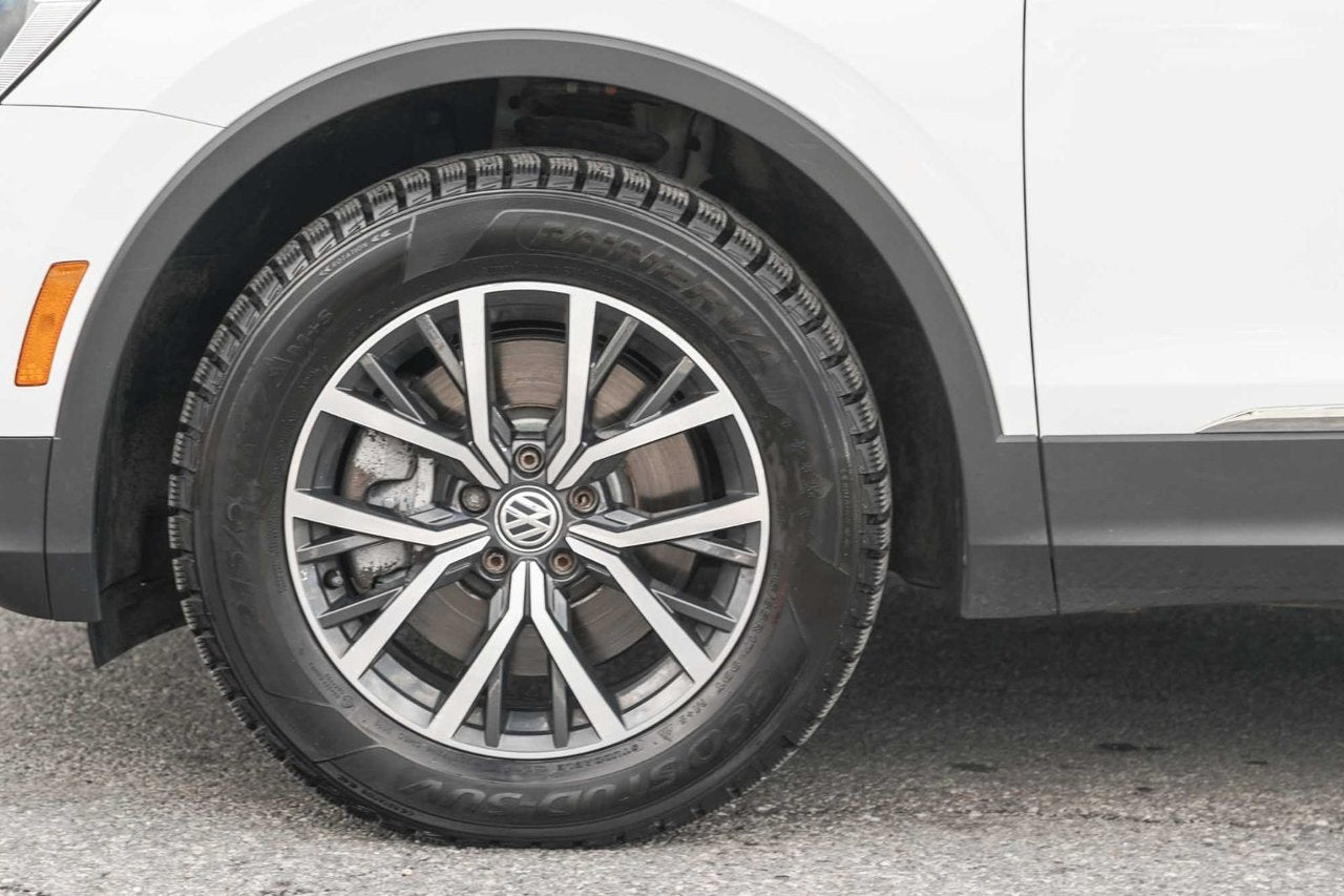 2019 Volkswagen Tiguan Comfortline