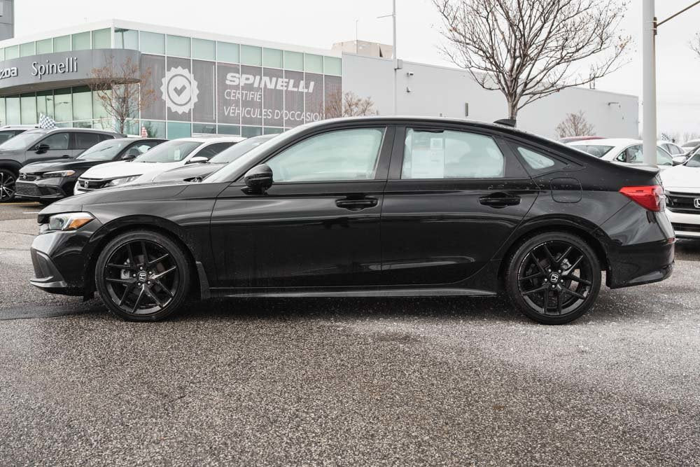 2023 Honda Civic Sedan SPORT; TOIT CAMERA ANGLES MORT SIEGES CHAUFFANT