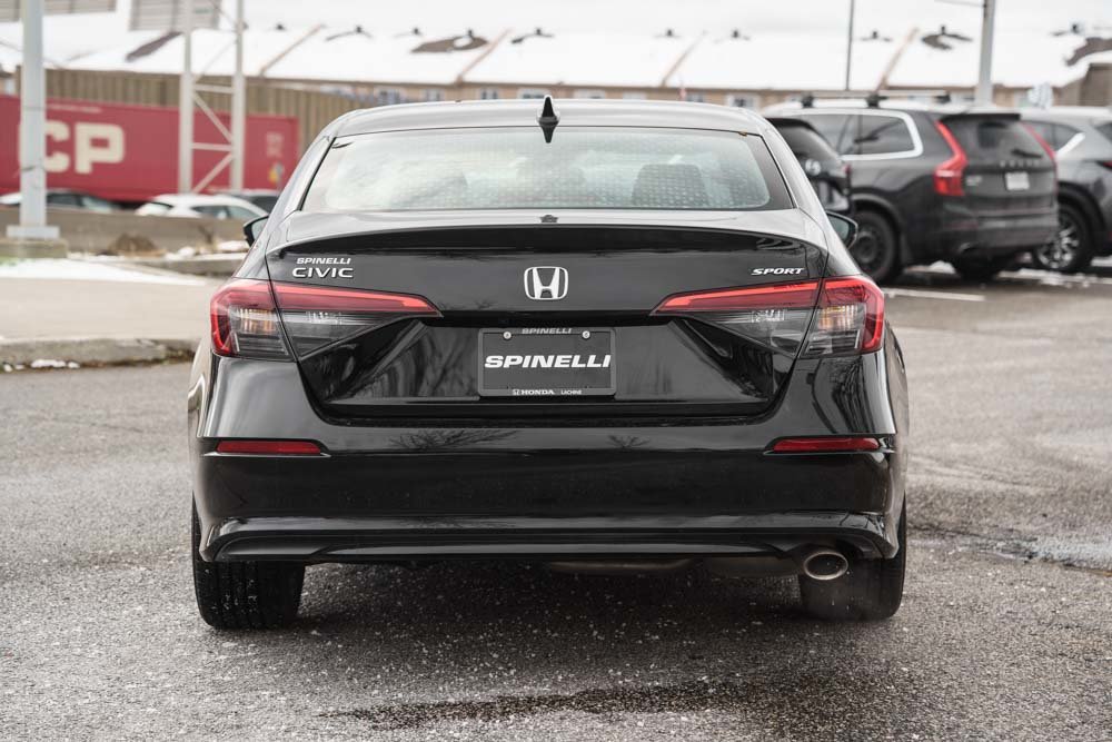 2023 Honda Civic Sedan SPORT; TOIT CAMERA ANGLES MORT SIEGES CHAUFFANT