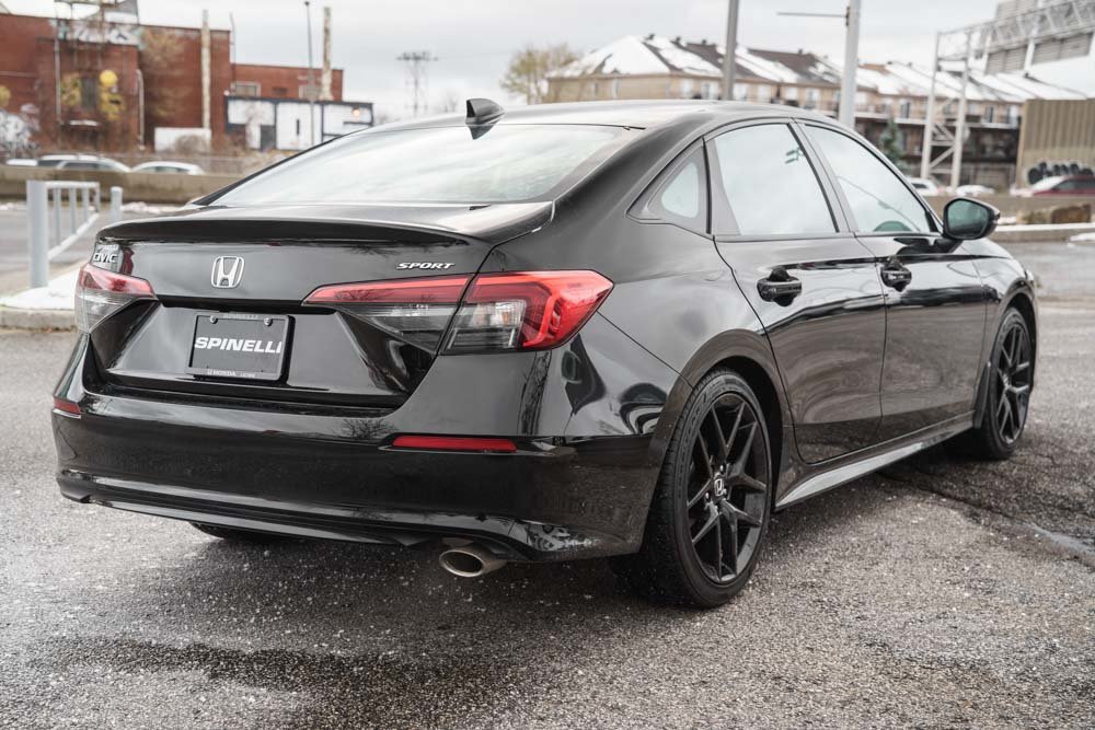 2023 Honda Civic Sedan SPORT; TOIT CAMERA ANGLES MORT SIEGES CHAUFFANT