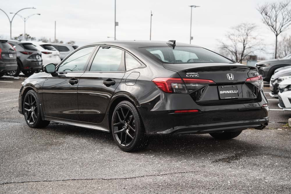 2023 Honda Civic Sedan SPORT; TOIT CAMERA ANGLES MORT SIEGES CHAUFFANT