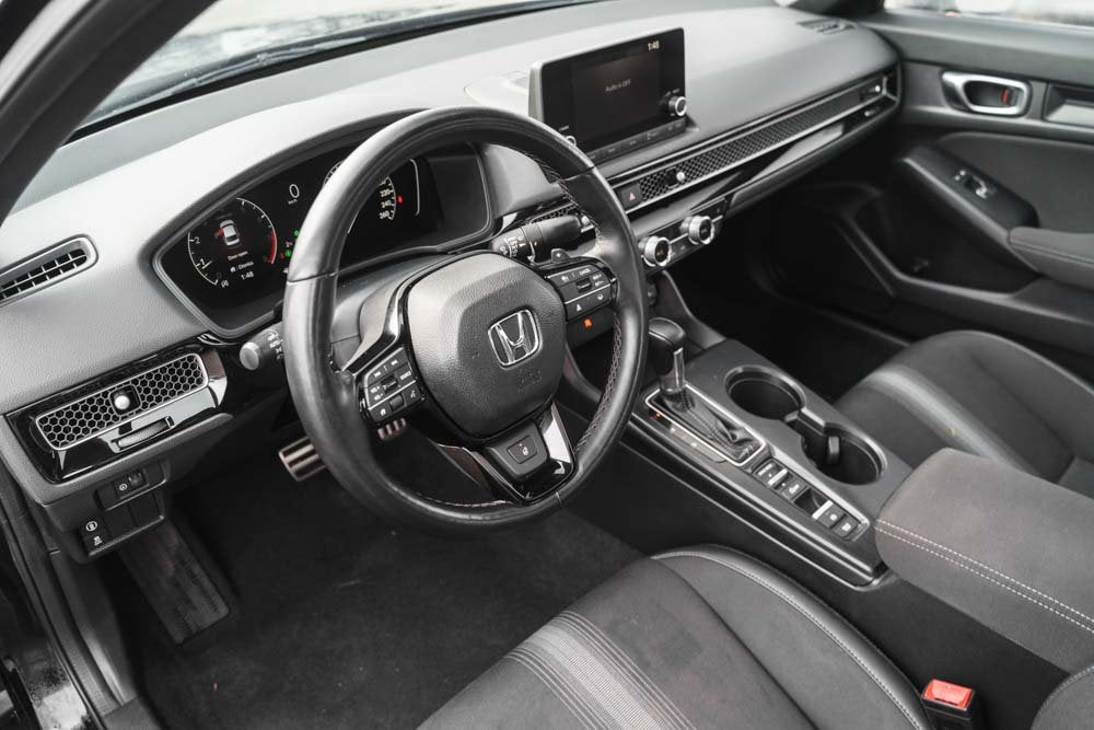 2023 Honda Civic Sedan SPORT; TOIT CAMERA ANGLES MORT SIEGES CHAUFFANT