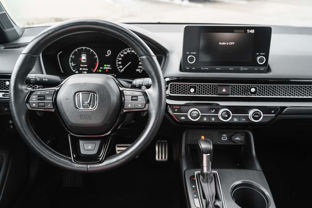 2023 Honda Civic Sedan SPORT; TOIT CAMERA ANGLES MORT SIEGES CHAUFFANT