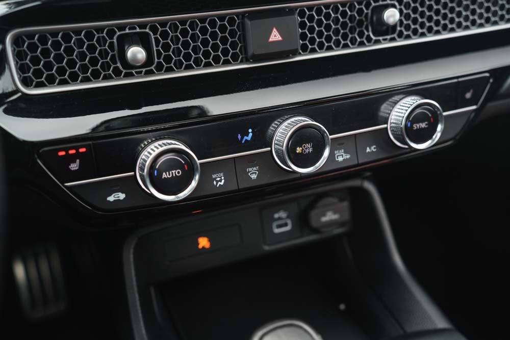 2023 Honda Civic Sedan SPORT; TOIT CAMERA ANGLES MORT SIEGES CHAUFFANT