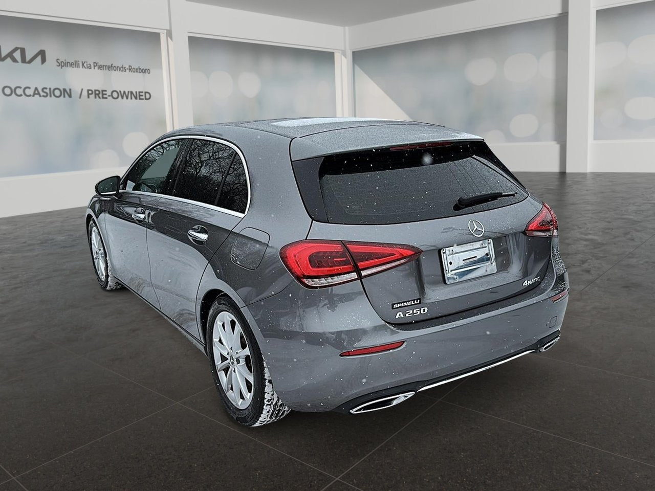 2020 Mercedes-Benz A-Class A 250 4Matic