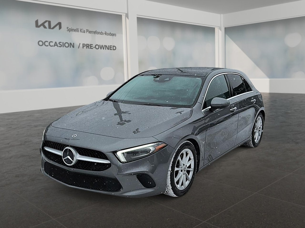 2020 Mercedes-Benz A-Class A 250 4Matic