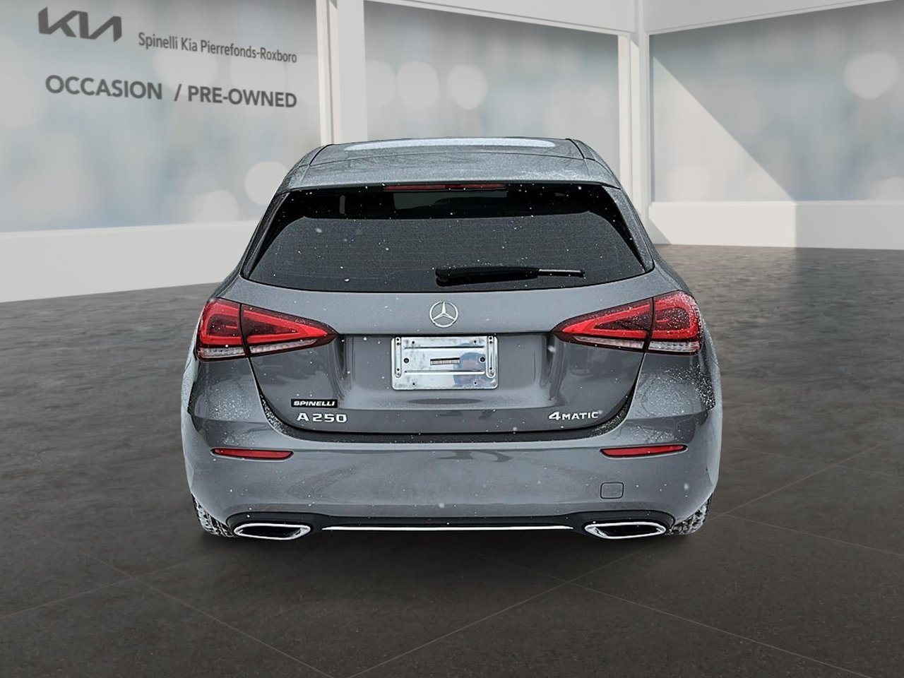 2020 Mercedes-Benz A-Class A 250 4Matic