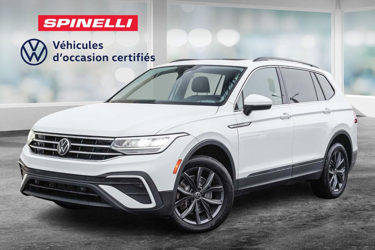 2022 Volkswagen Tiguan COMFORTINE/ TOIT PANO/ 113$ PAR SEMAINE - 84 MOIS