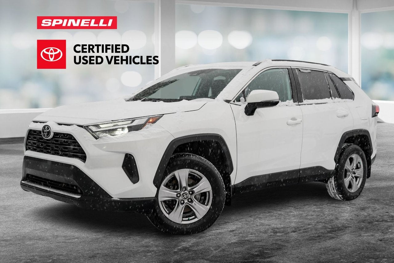 2022 Toyota RAV4 XLE