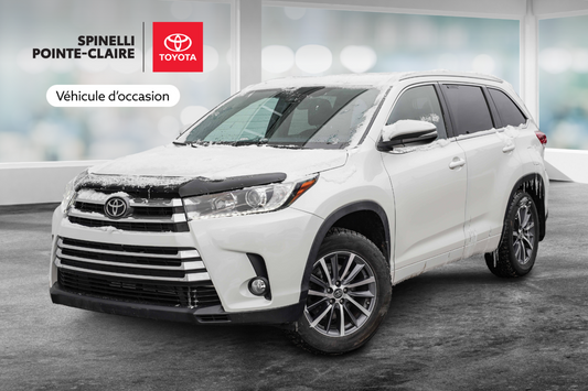2018 Toyota Highlander XLE AWD Payé192$ à la semaine, 0 $ comptant