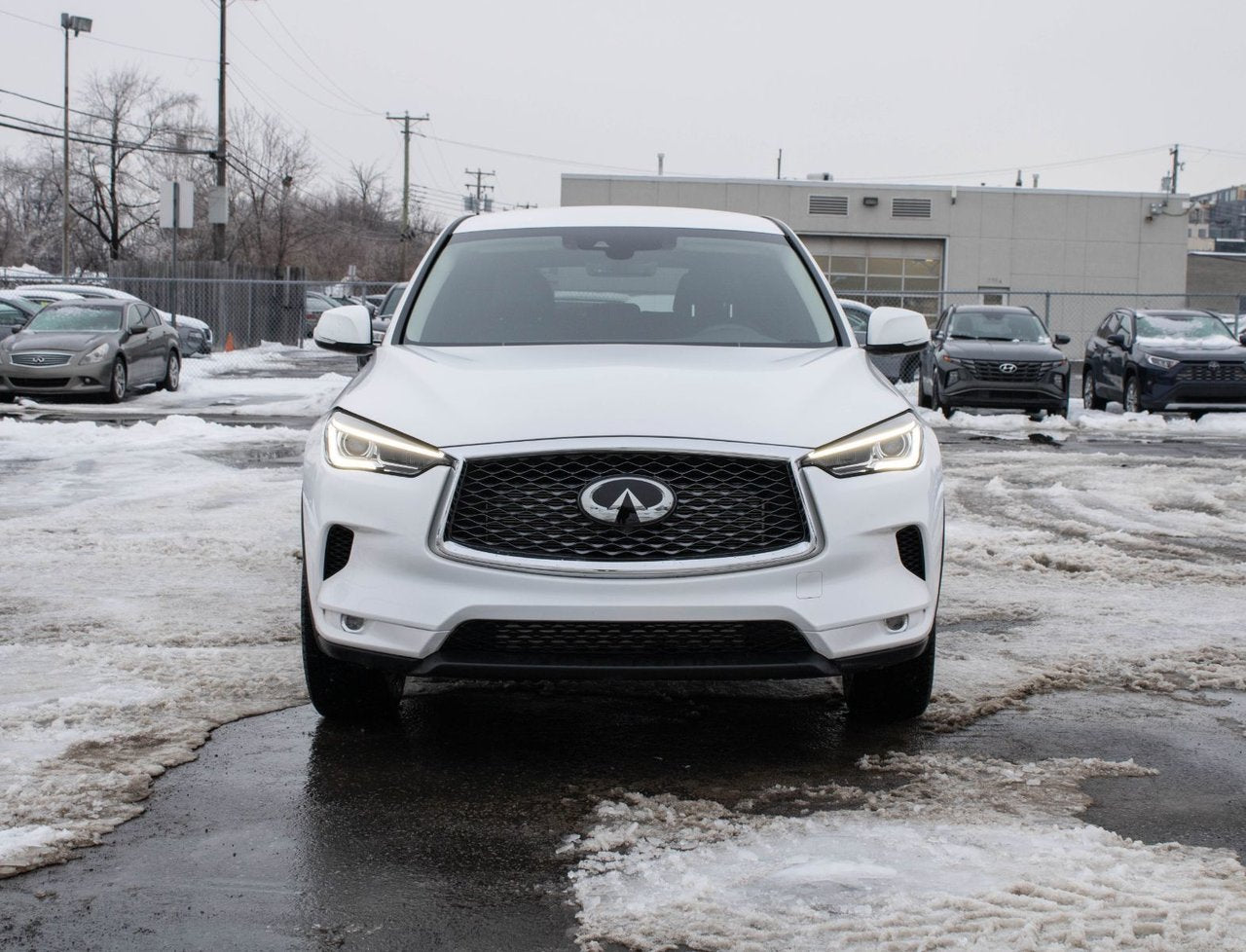 2025 Infiniti QX50 PURE