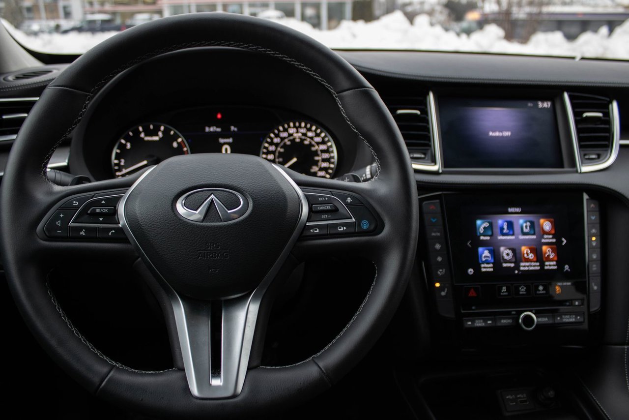 2025 Infiniti QX50 PURE
