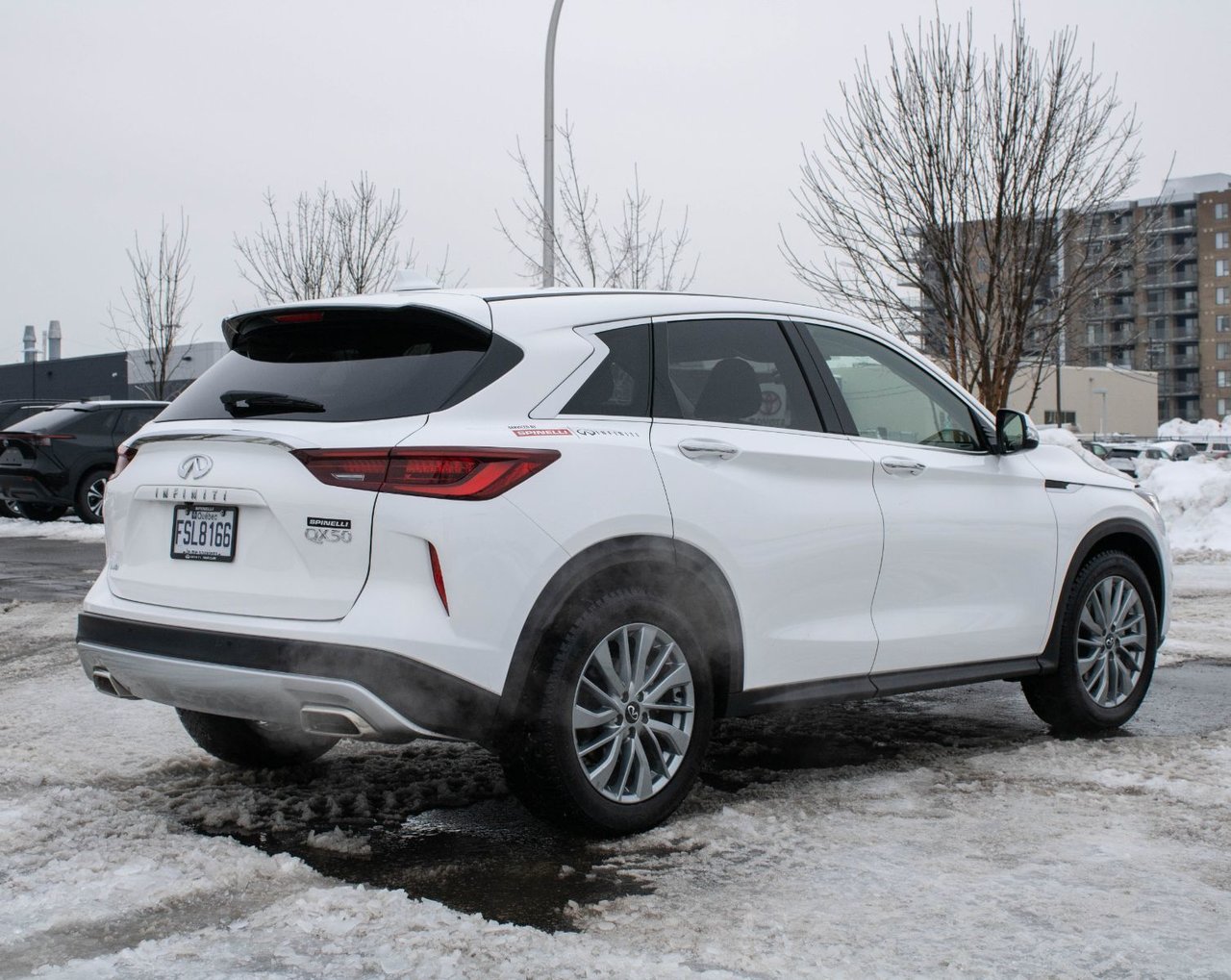 2025 Infiniti QX50 PURE