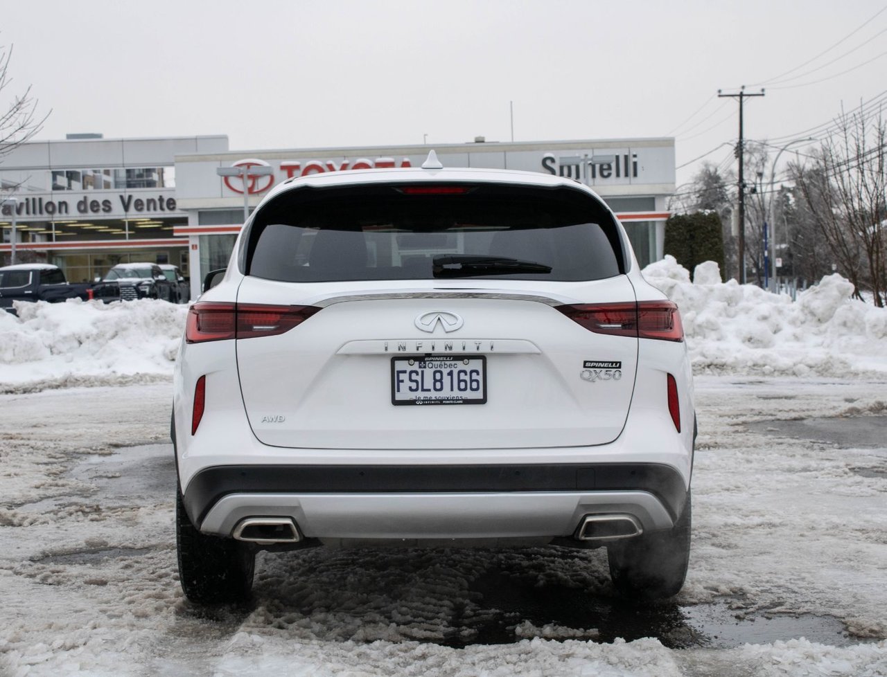 2025 Infiniti QX50 PURE
