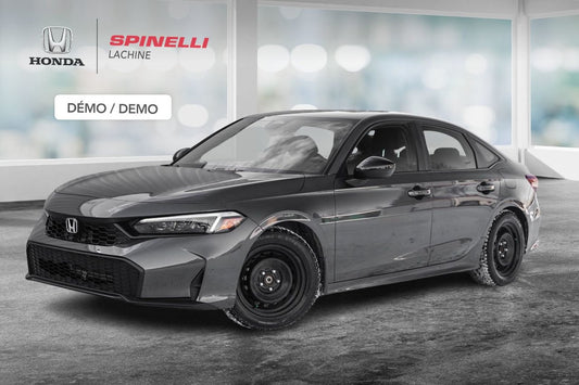 2026 Honda Civic SPORT; TOIT CAMERA ANGLES MORT SIEGES CHAUFFANT