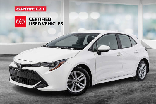2022 Toyota Corolla Hatchback SE PLUS