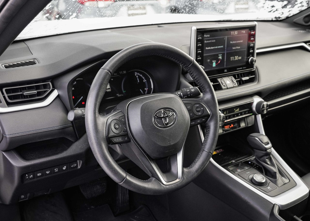 2022 Toyota RAV4 Hybrid XSE