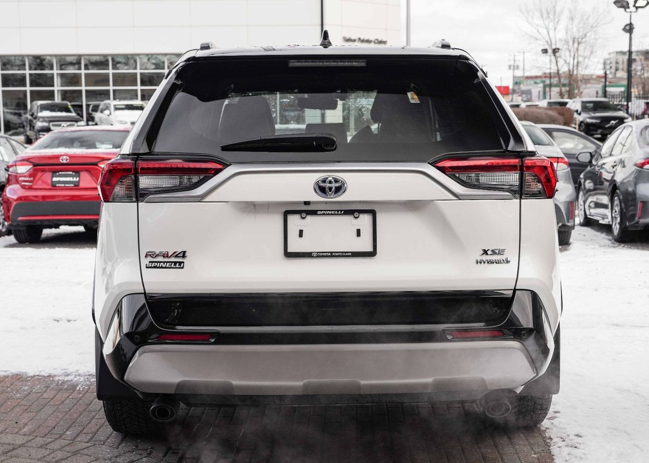 2022 Toyota RAV4 Hybrid XSE