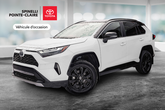 2022 Toyota RAV4 Hybrid XSE