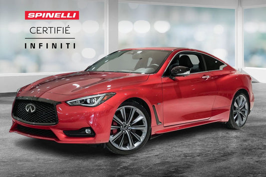 2022 Infiniti Q60 Red Sport