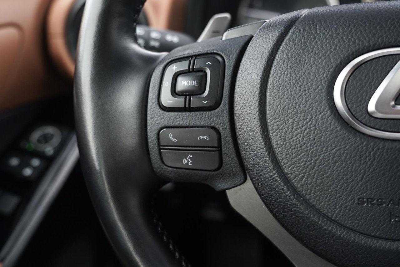 2023 Lexus IS 300 AWD DEMO BAS KM CUIR CARAMEL TOIT CARPLAY