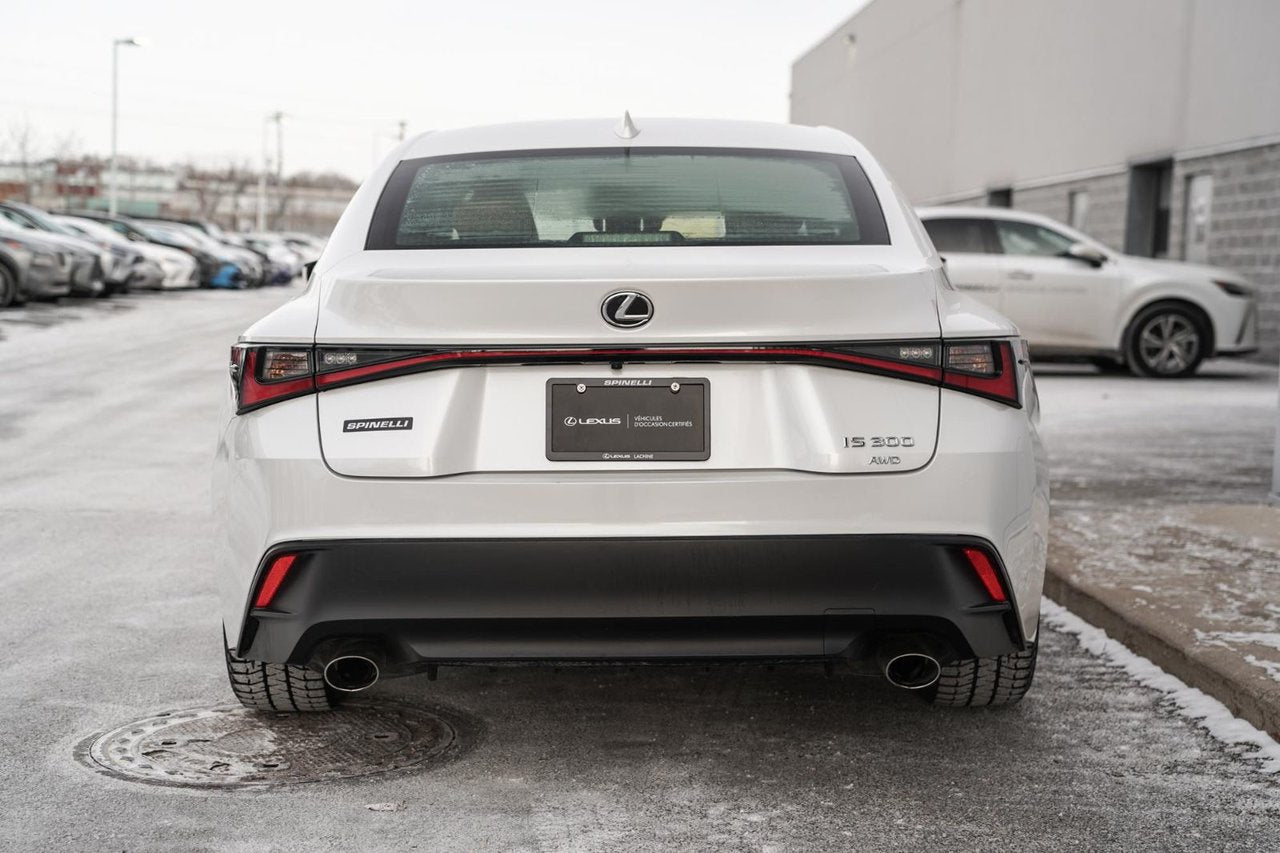 2023 Lexus IS 300 AWD DEMO BAS KM CUIR CARAMEL TOIT CARPLAY