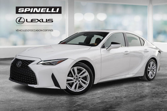 2023 Lexus IS 300 AWD DEMO BAS KM CUIR CARAMEL TOIT CARPLAY