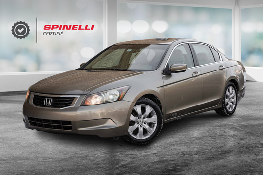 2009 Honda Accord Sedan EX-L