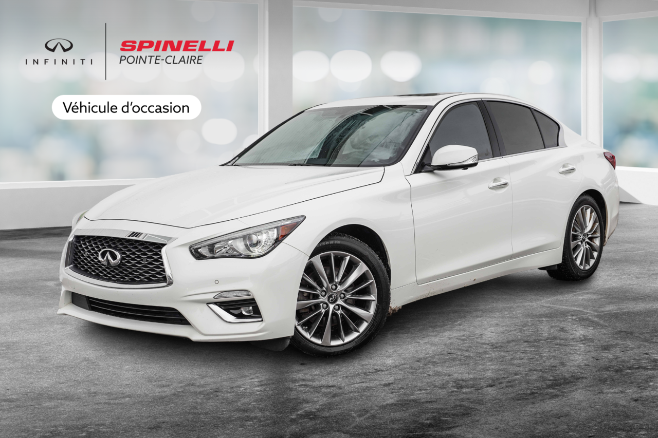 2021 Infiniti Q50 LUXE