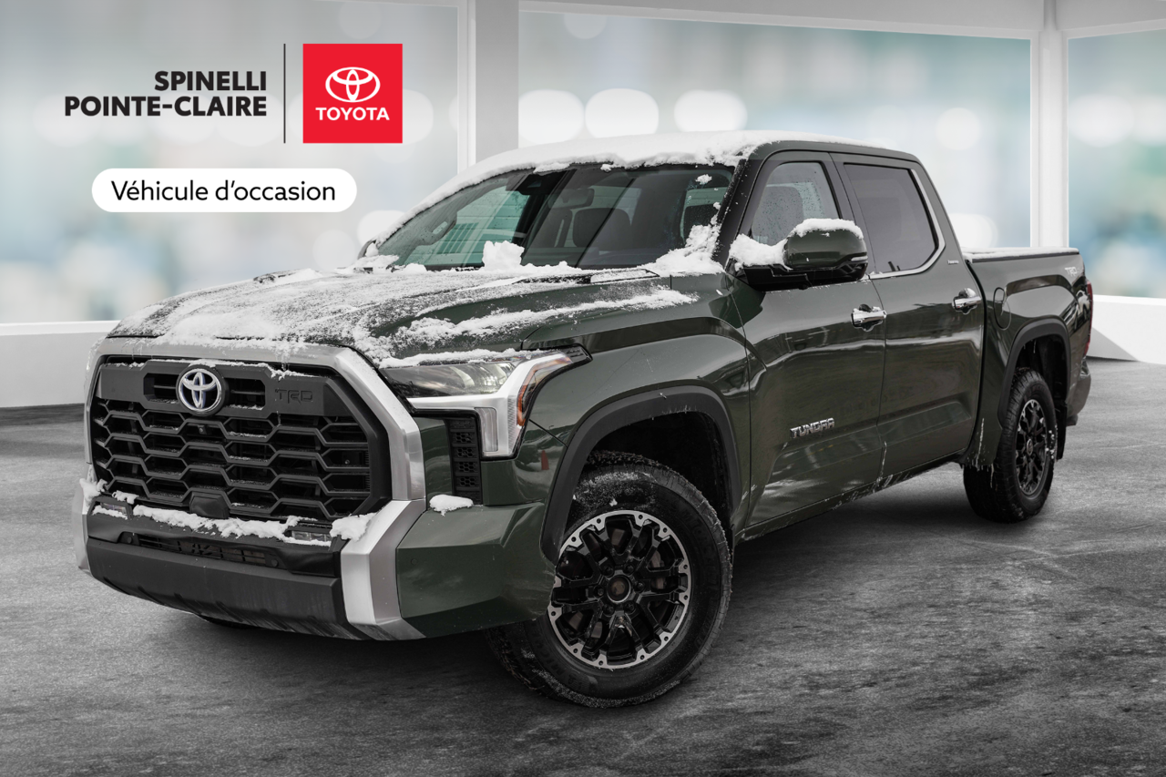 2023 Toyota Tundra Limited Hybrid