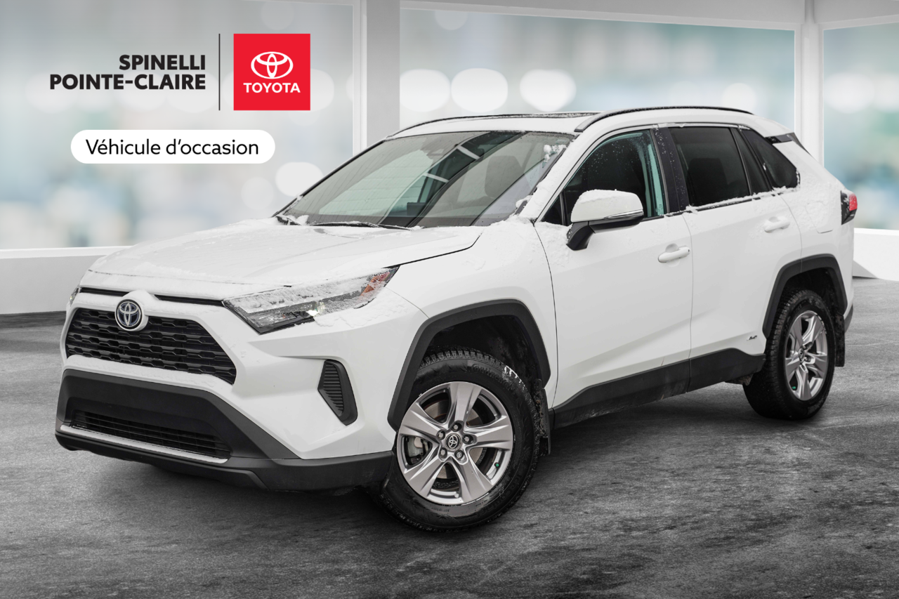 2023 Toyota RAV4 Hybrid XLE