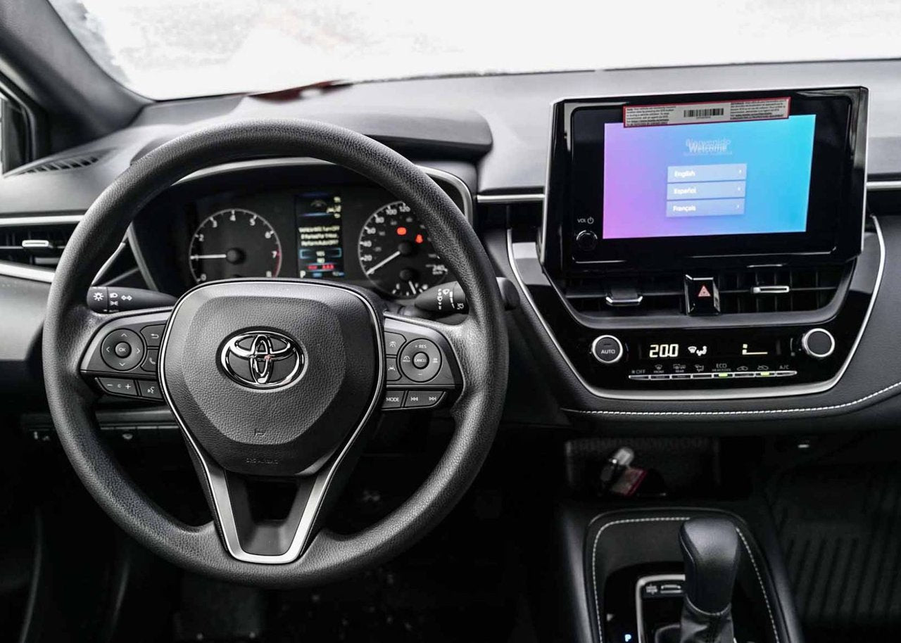 2025 Toyota Corolla Hatchback S