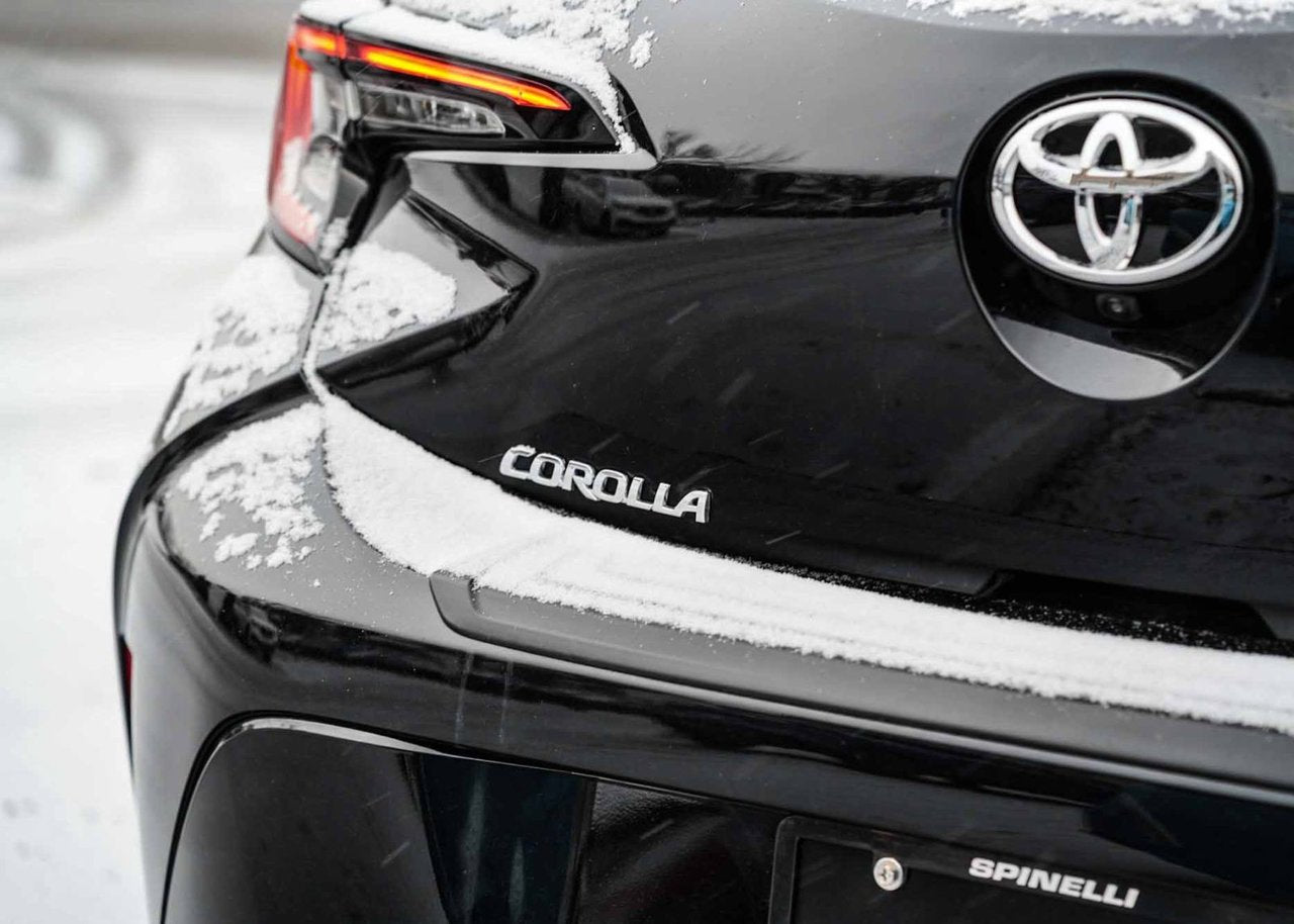 2025 Toyota Corolla Hatchback S