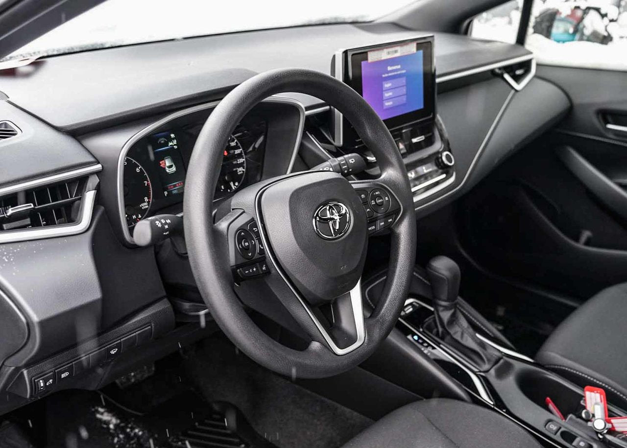 2025 Toyota Corolla Hatchback S