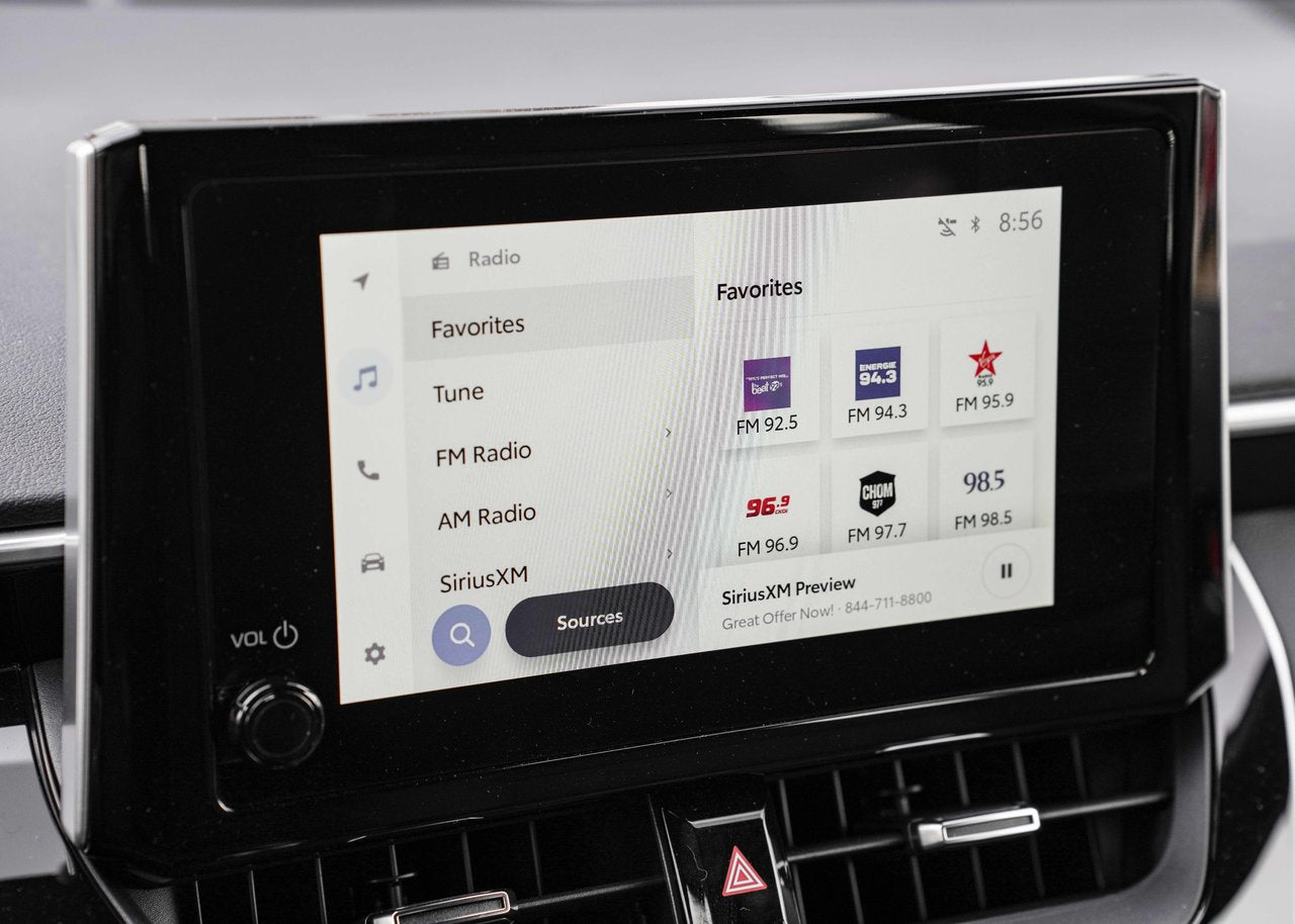 2025 Toyota Corolla Hatchback S