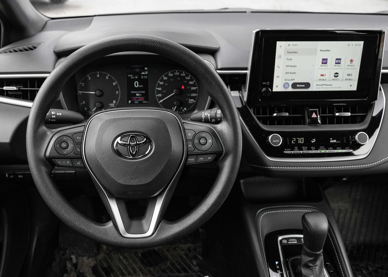 2025 Toyota Corolla Hatchback S