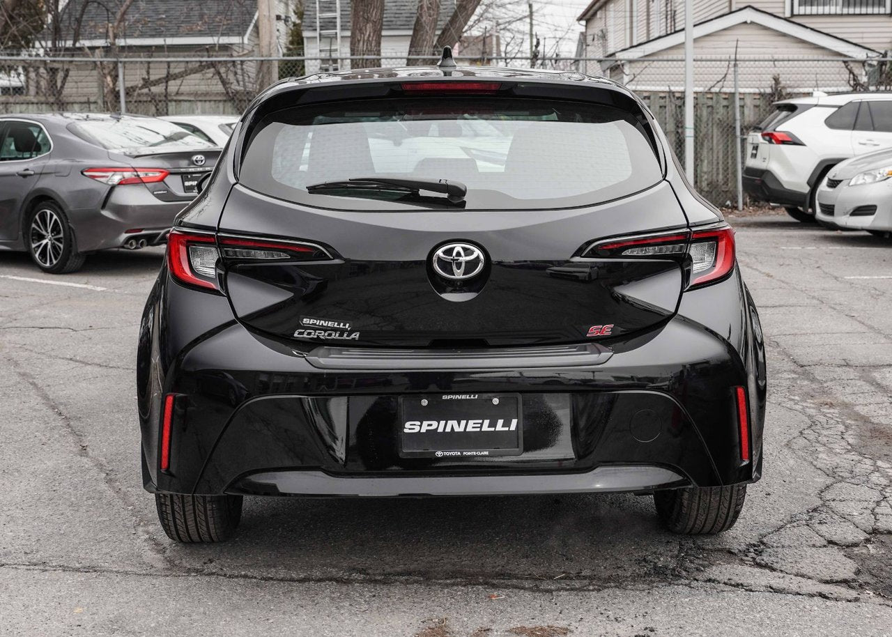 2025 Toyota Corolla Hatchback S