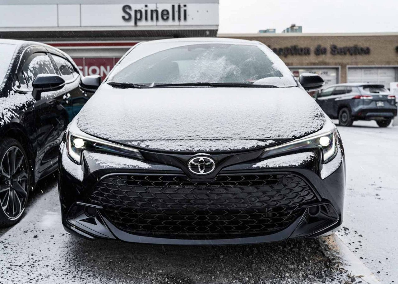 2025 Toyota Corolla Hatchback S