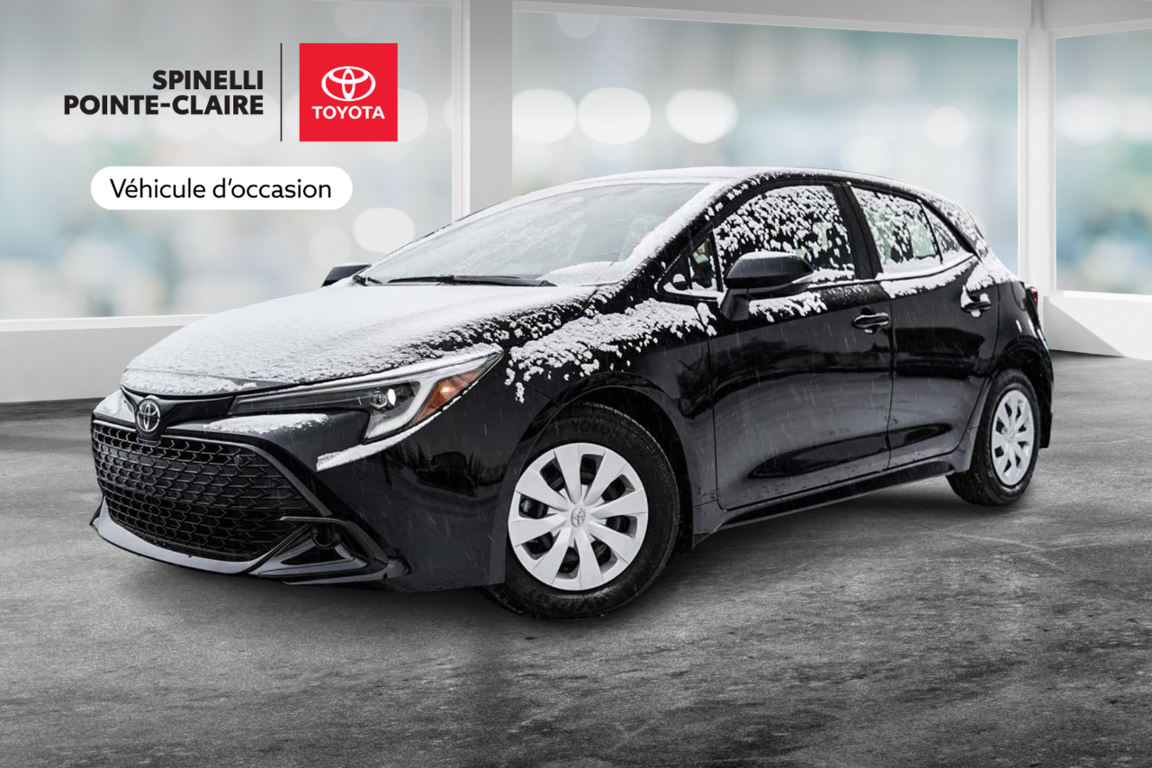 2025 Toyota Corolla Hatchback S