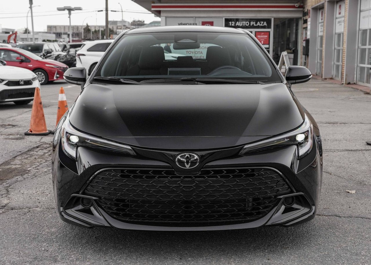 2025 Toyota Corolla Hatchback S