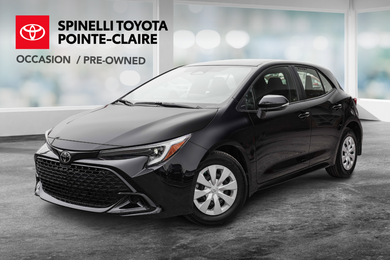 2025 Toyota Corolla Hatchback S