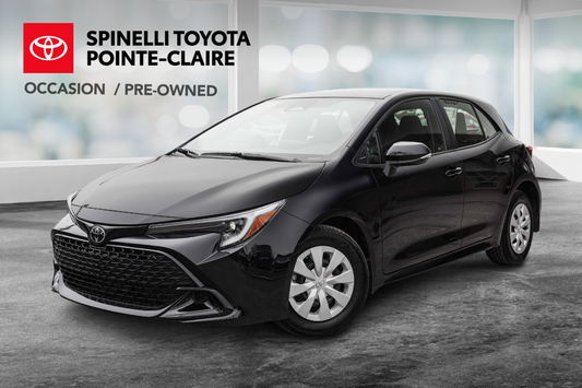 2025 Toyota Corolla Hatchback S