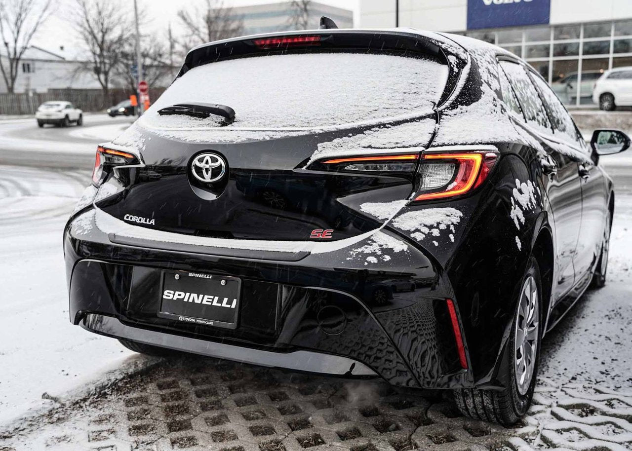 2025 Toyota Corolla Hatchback S
