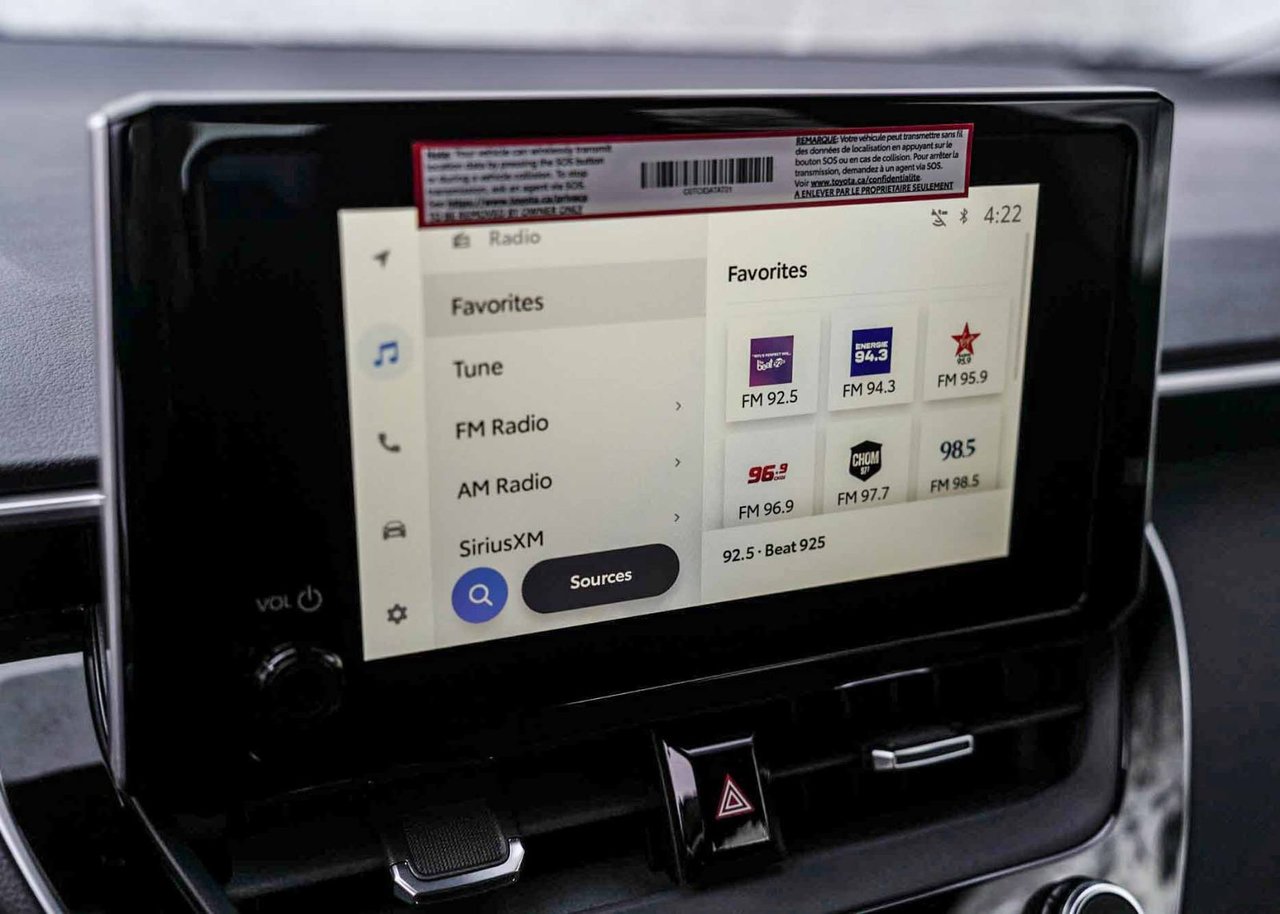 2025 Toyota Corolla Hatchback S