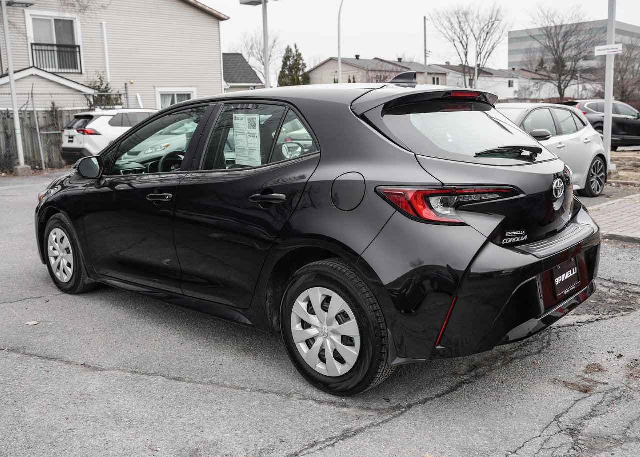 2025 Toyota Corolla Hatchback S