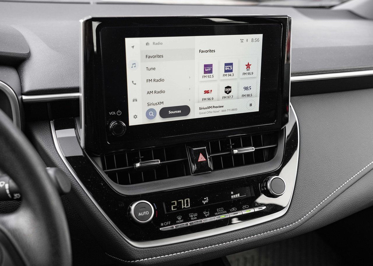 2025 Toyota Corolla Hatchback S